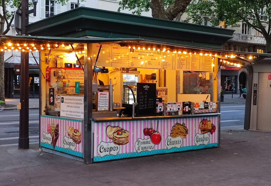 Street Crêpes Churros Gaufres 2